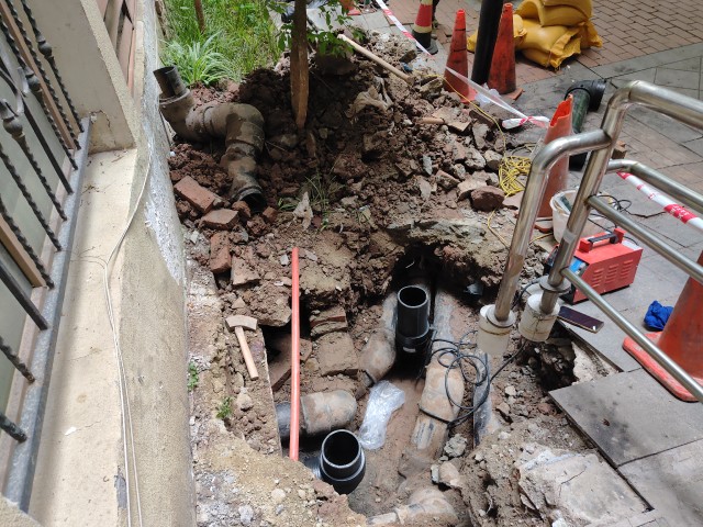 海港区消防水管漏水探漏