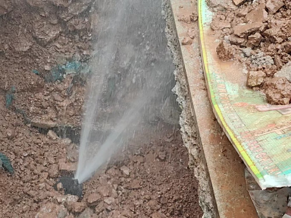 海港区消防水管漏水检测定点开挖