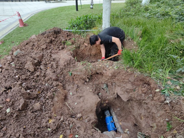 海港区埋地消防水管漏水怎么办